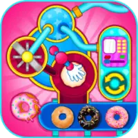 Donut Cooking Factory Apk Download 2021 Free 9apps - roblox donut maker factory tycoon game