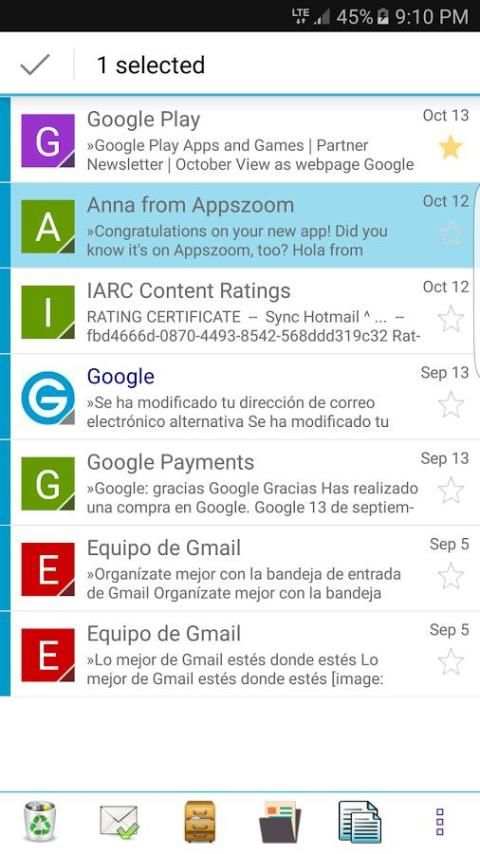 Yahoo Mail App - Free Emaill скриншот 6