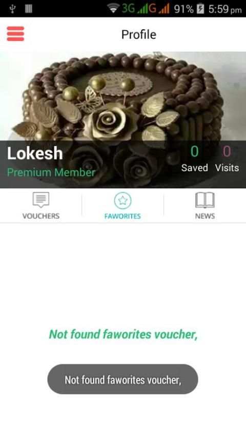RewardsZone स्क्रीनशॉट 1