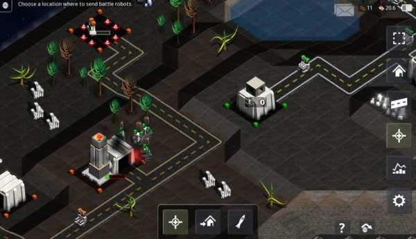 Robotic Planet RTS Lite скриншот 3