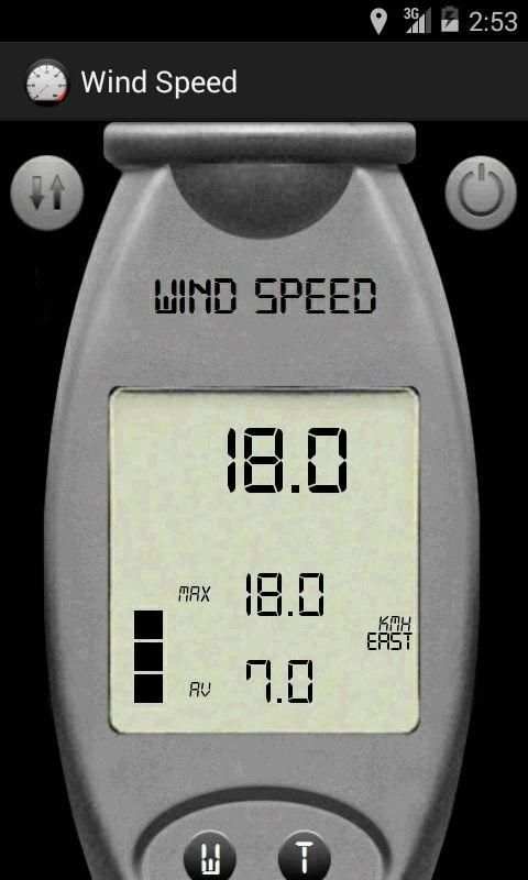 Digital Wind Meter screenshot 3