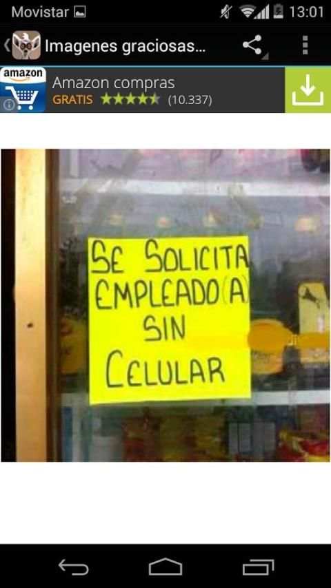 Imagenes chistosas WhatsApp screenshot 6