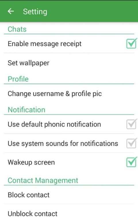 Note- Instant Chat screenshot 1