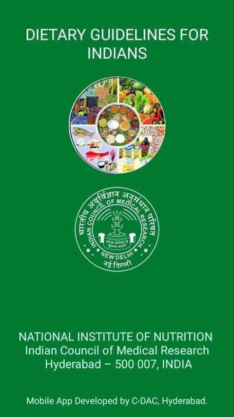 Dietary Guidelines for Indians screenshot 5