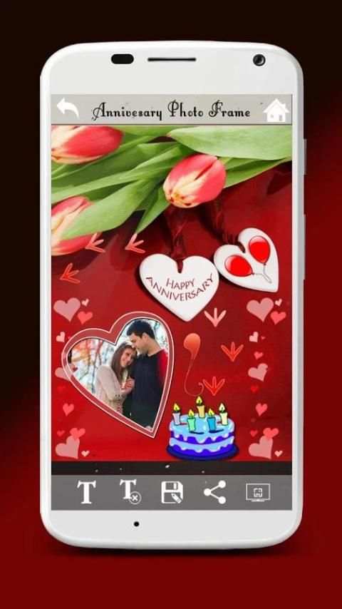 Anniversary Photo Frame screenshot 2