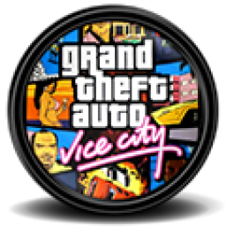 GTA Grand Theft Auto Vice City Launcher Theme HD icon