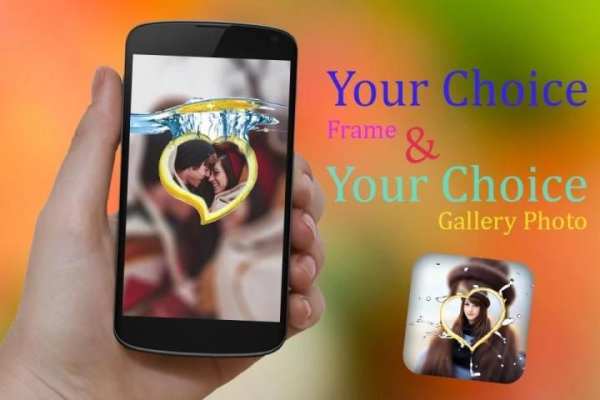 Water PIP Camera Effect स्क्रीनशॉट 3