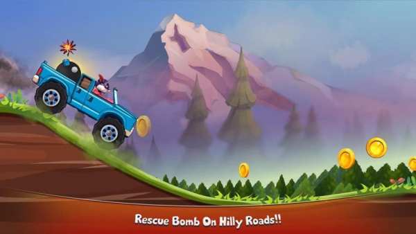 Tom Hill Climb PVP screenshot 6