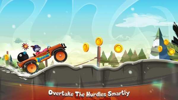 Tom Hill Climb PVP screenshot 3