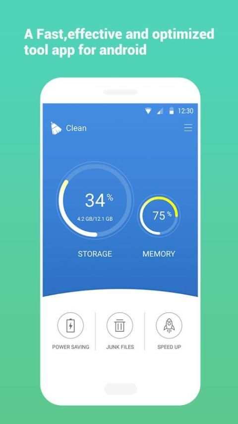 Dorado Clean-Ram Booster скриншот 3