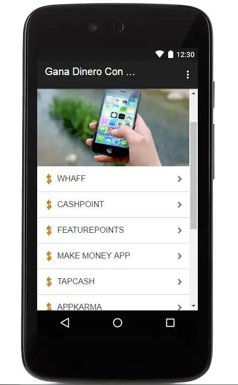 Gana Dinero Con Apps screenshot 3