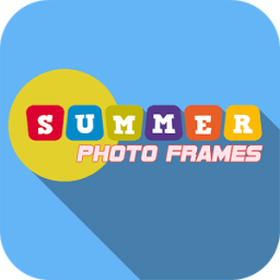 summer photo frame आइकन