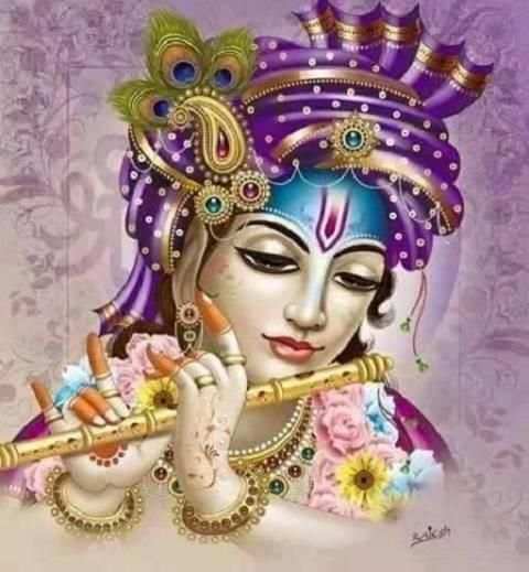 Lord Krishna Live Wall Paper स्क्रीनशॉट 1