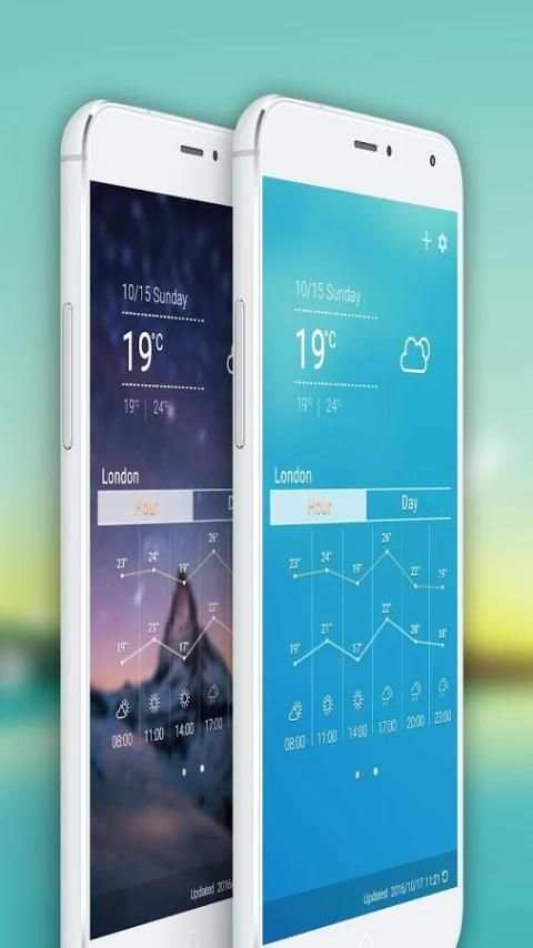 Clima 8 تصوير الشاشة