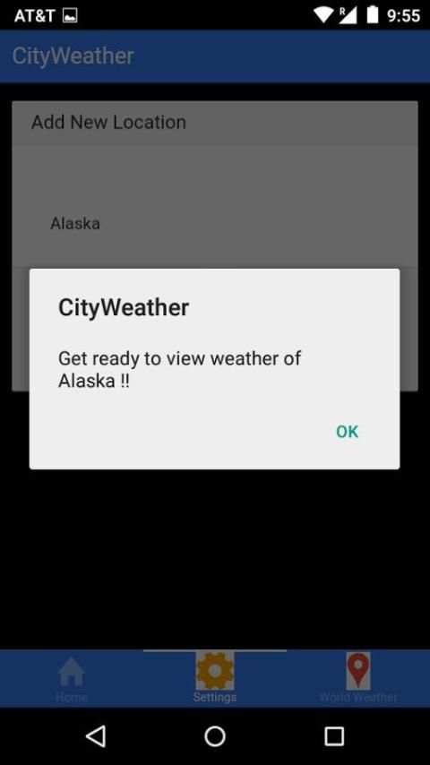City Weather स्क्रीनशॉट 1