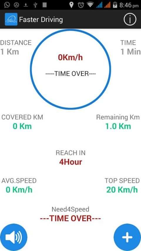 Faster Driving स्क्रीनशॉट 1
