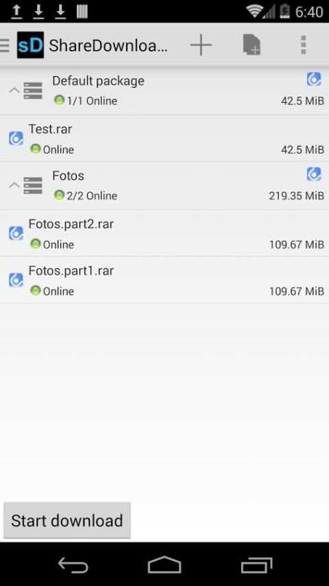 ShareDownloader скриншот 13