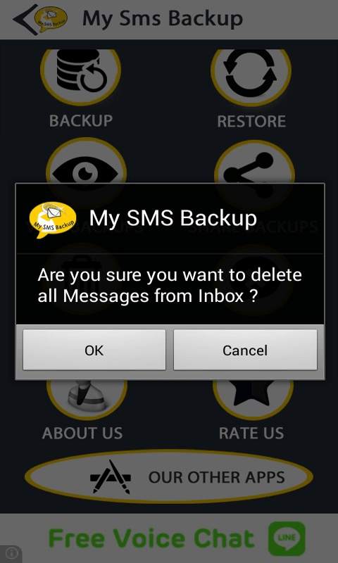 My SMS Backup screenshot 2