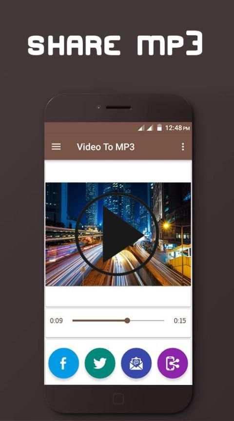 Converter & Cut Video to Mp3 screenshot 2