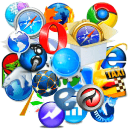 Поиск в Интернете иконка