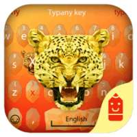 Polygon Leopard Emoji Keyboard on 9Apps