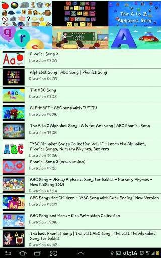 Alphabet Song screenshot 5