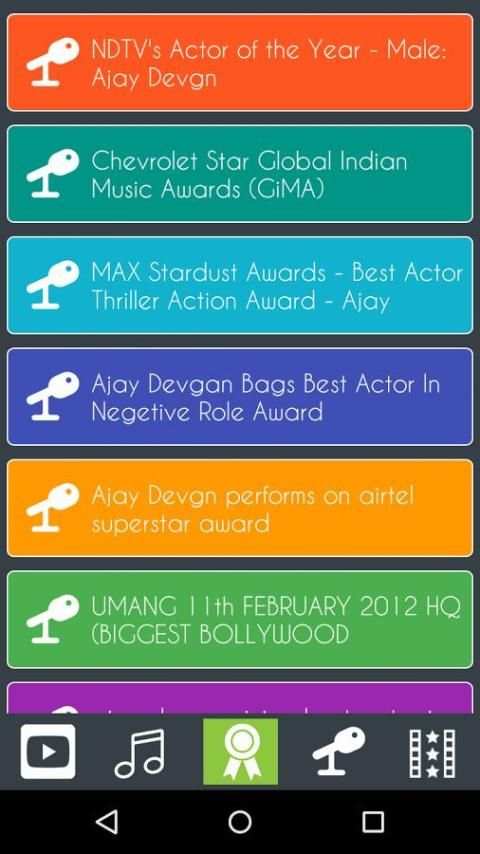 Ajay Devgan App screenshot 1