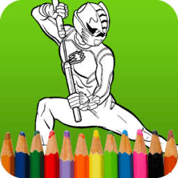 Super Hero Rangers Comic иконка