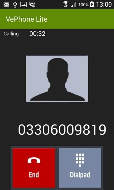 VePhone Lite - Internet phone screenshot 5