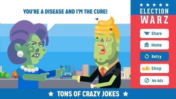 ElectionWarz - Zombie Shooter screenshot 7