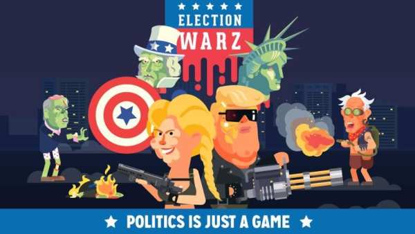 ElectionWarz - Zombie Shooter screenshot 10