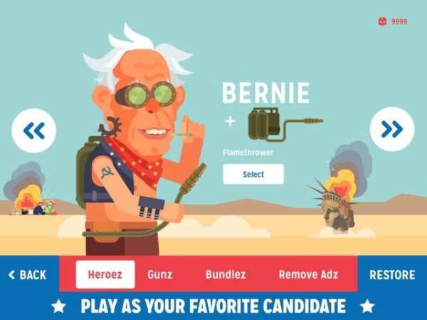 ElectionWarz - Zombie Shooter screenshot 2