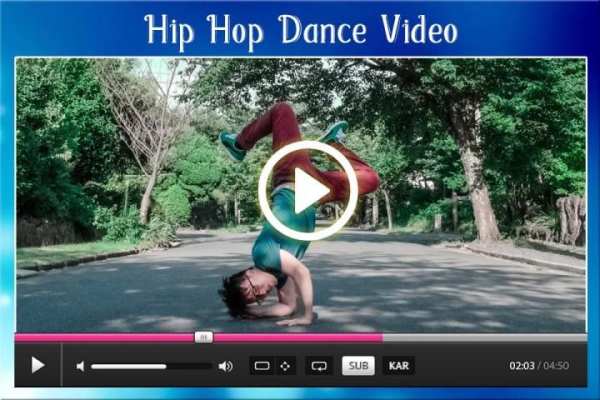 HD Video Player 3 تصوير الشاشة