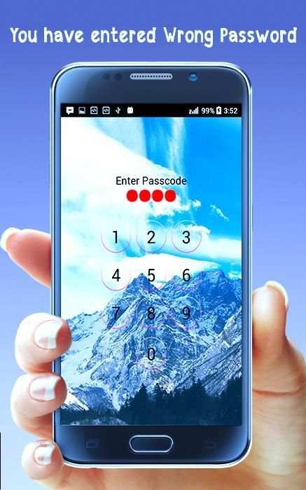 Lock Screen-Iphon Lock screenshot 1