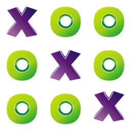 ikon Tic Tac Toe