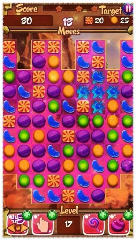 Candy Deluxe screenshot 2