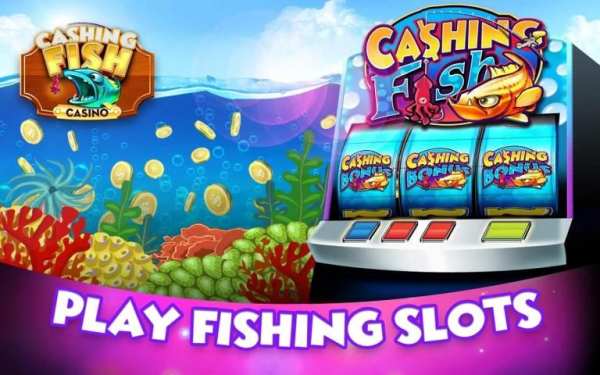 Cashing Fish Casino Free Slots screenshot 1