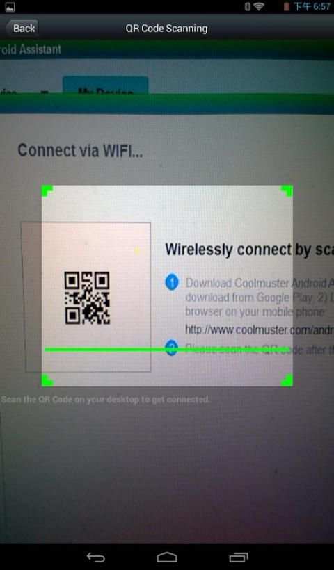 Coolmuster Android Assistant स्क्रीनशॉट 1