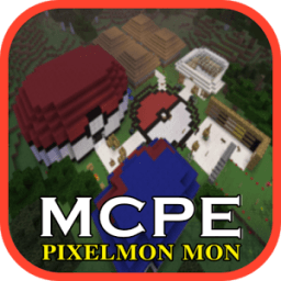 Pixelmon mod mcpe أيقونة