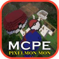 Pixelmon mod mcpe