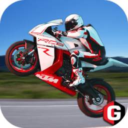 Bike Rider Stunt Race : Attack