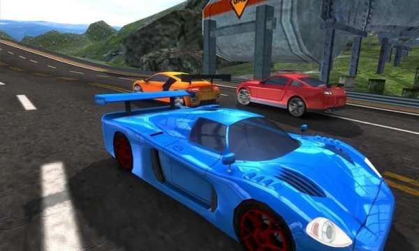 Alps Real Car Speed 3 تصوير الشاشة