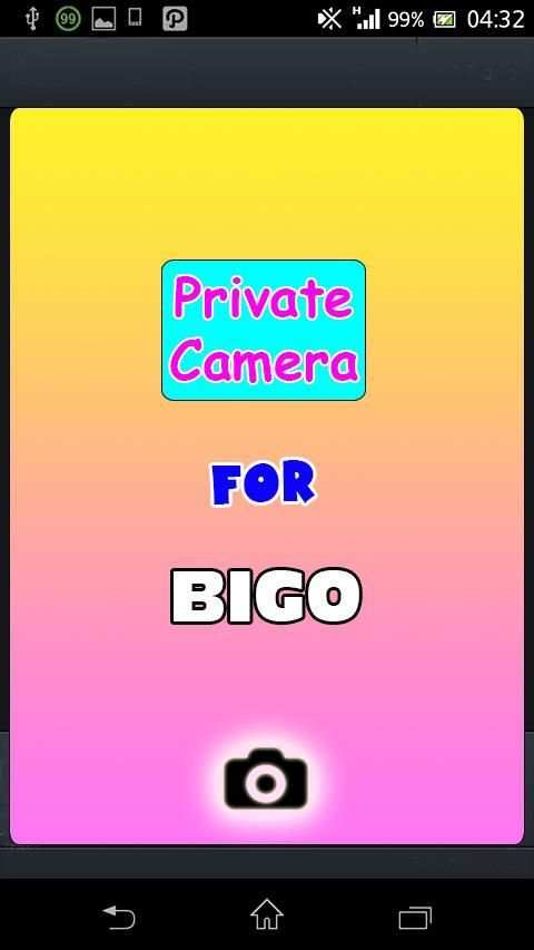 Hot Private Camera for Bigo screenshot 2