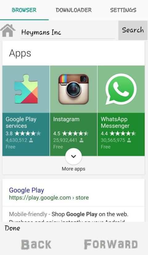 MS Edge Browser screenshot 5