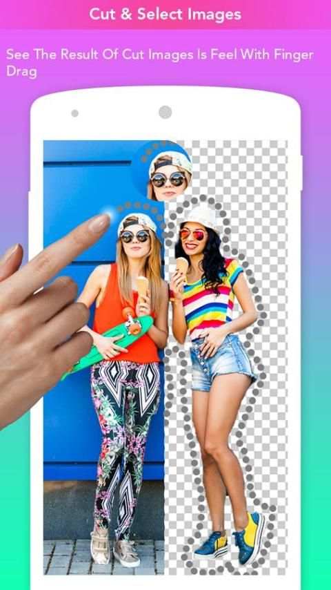 Cut Paste Photo Editor скриншот 3