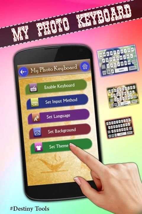 My Photo Keyboard screenshot 2