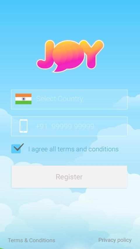 JOY скриншот 3