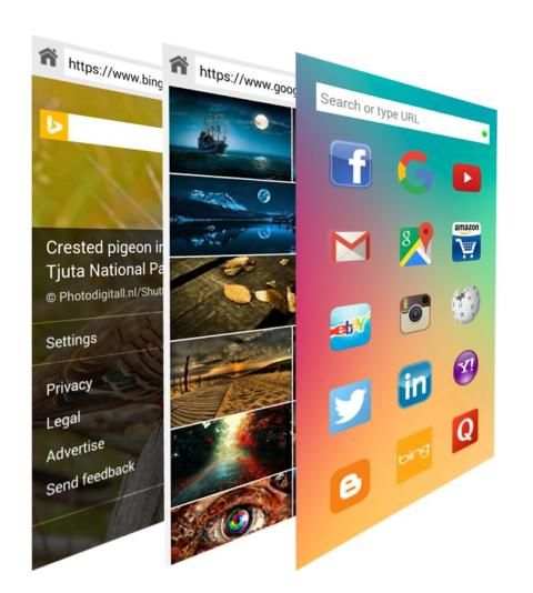 fb Ultra Browser screenshot 3