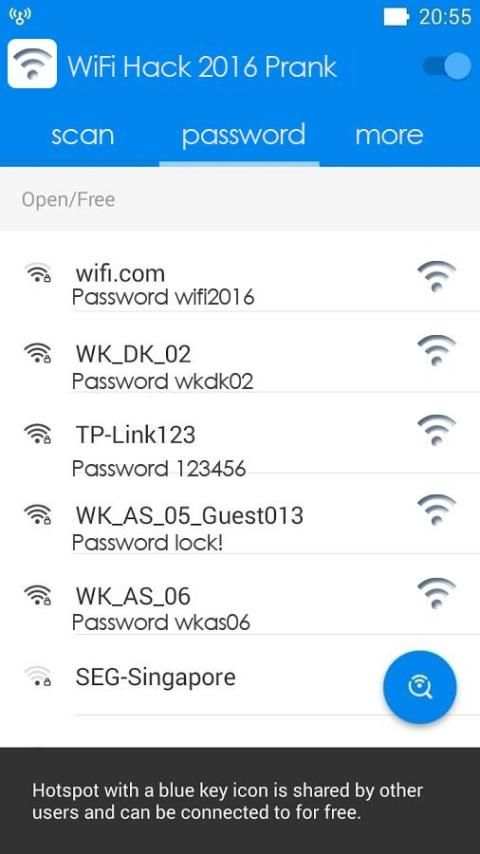 WiFi Hack 2016 Prank 3 تصوير الشاشة