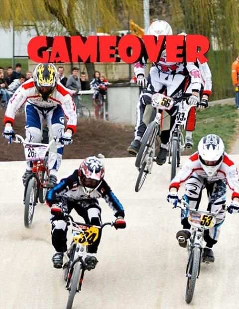 BMX Racing скриншот 1